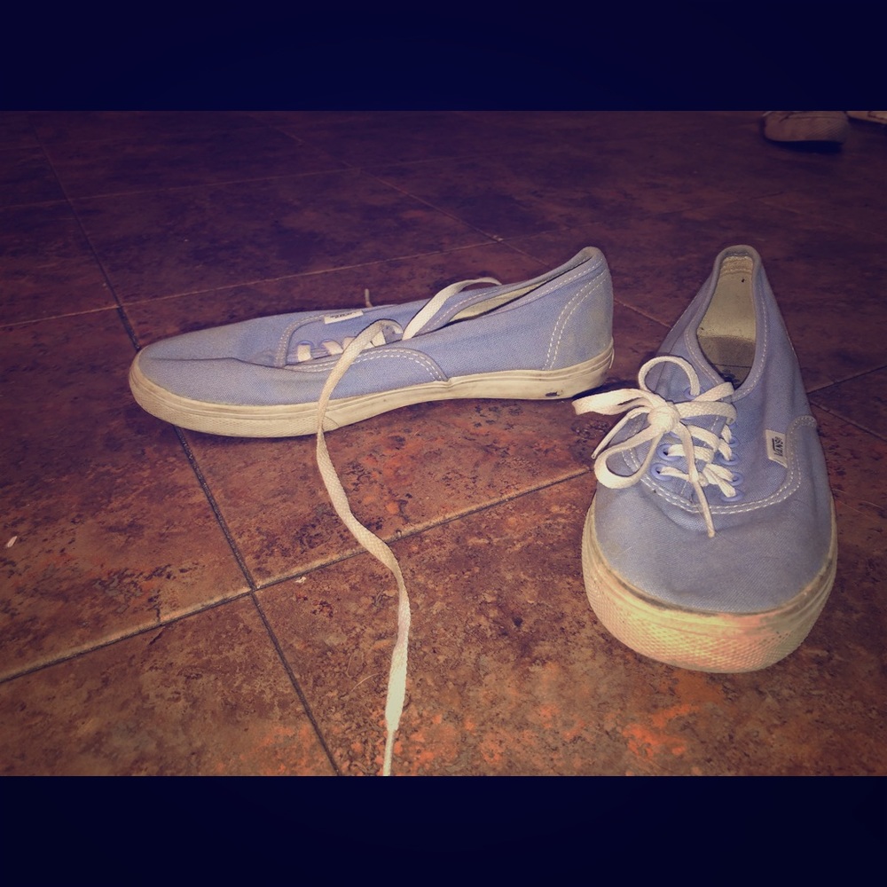 Purple vans